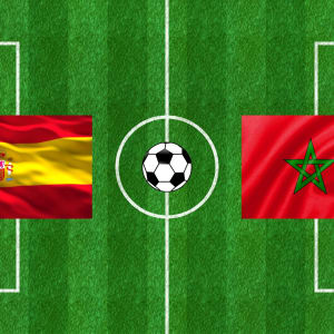 Φάση των 16 του Παγκοσμίου Κυπέλλου FIFA 2022 - Μαρόκο εναντίον Ισπανίας