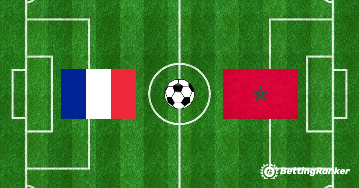 Ημιτελικοί Παγκοσμίου Κυπέλλου FIFA 2022 - Γαλλία εναντίον Μαρόκο