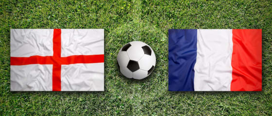 Προημιτελικοί Παγκοσμίου Κυπέλλου FIFA 2022 - Αγγλία εναντίον Γαλλίας