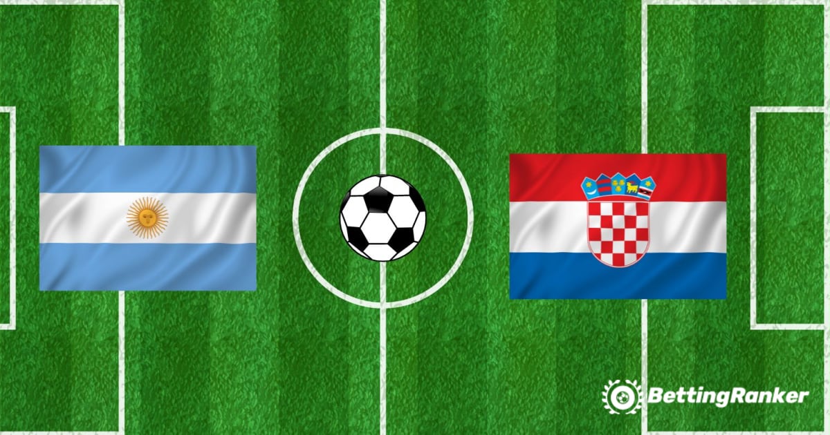 Ημιτελικοί Παγκοσμίου Κυπέλλου FIFA 2022 - Αργεντινή εναντίον Κροατίας